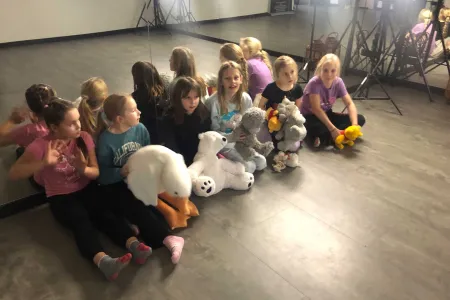 Szkoła tańca dla dzieci Dąbrowa koło Poznania