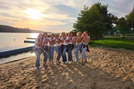 Samba | grupa latino na plaży w Lusowie | Fría