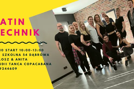 LATIN TECHNIK – Anita Kmiecik & Miłosz Winkler